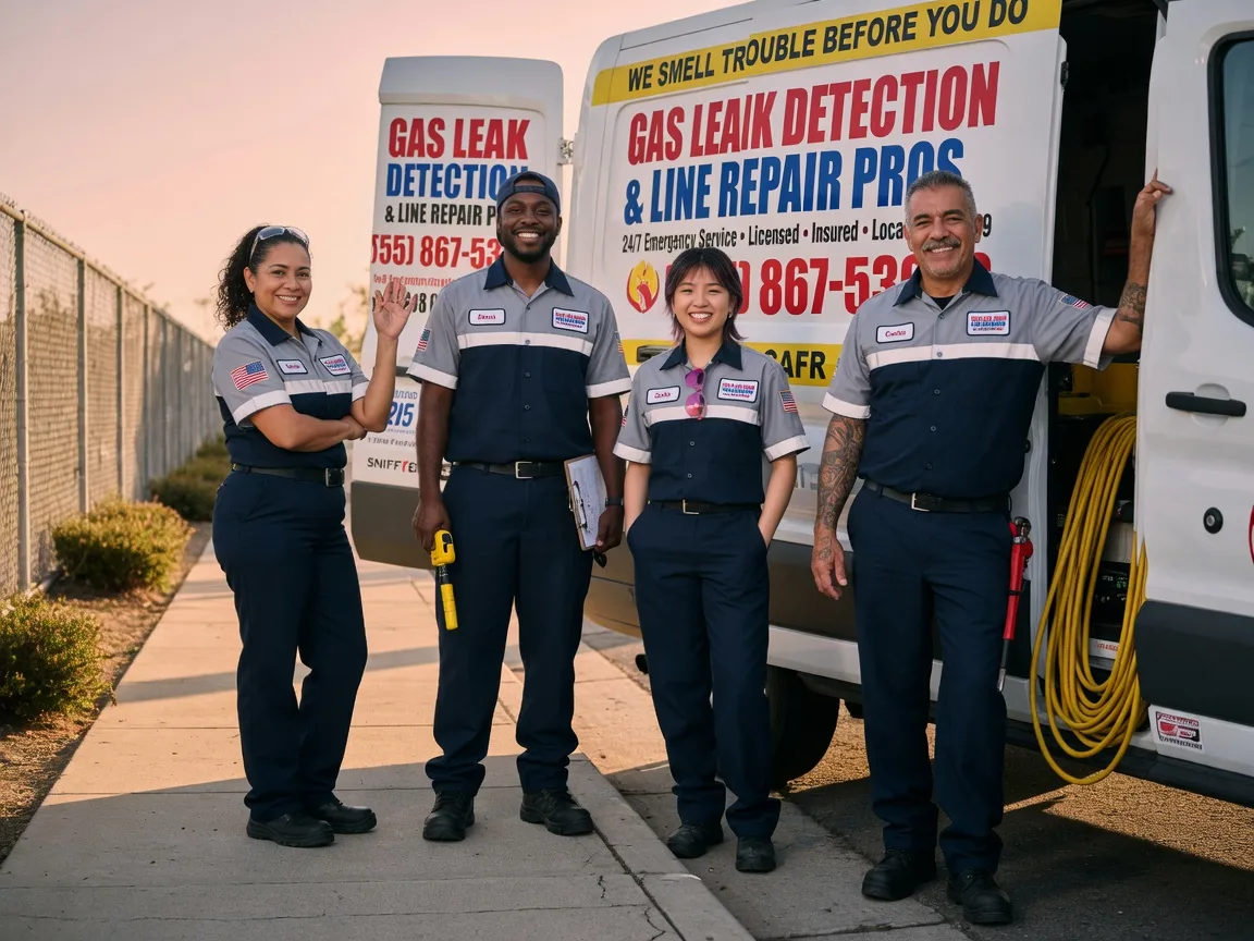 Gas Line Repair company in Mashpee, MA