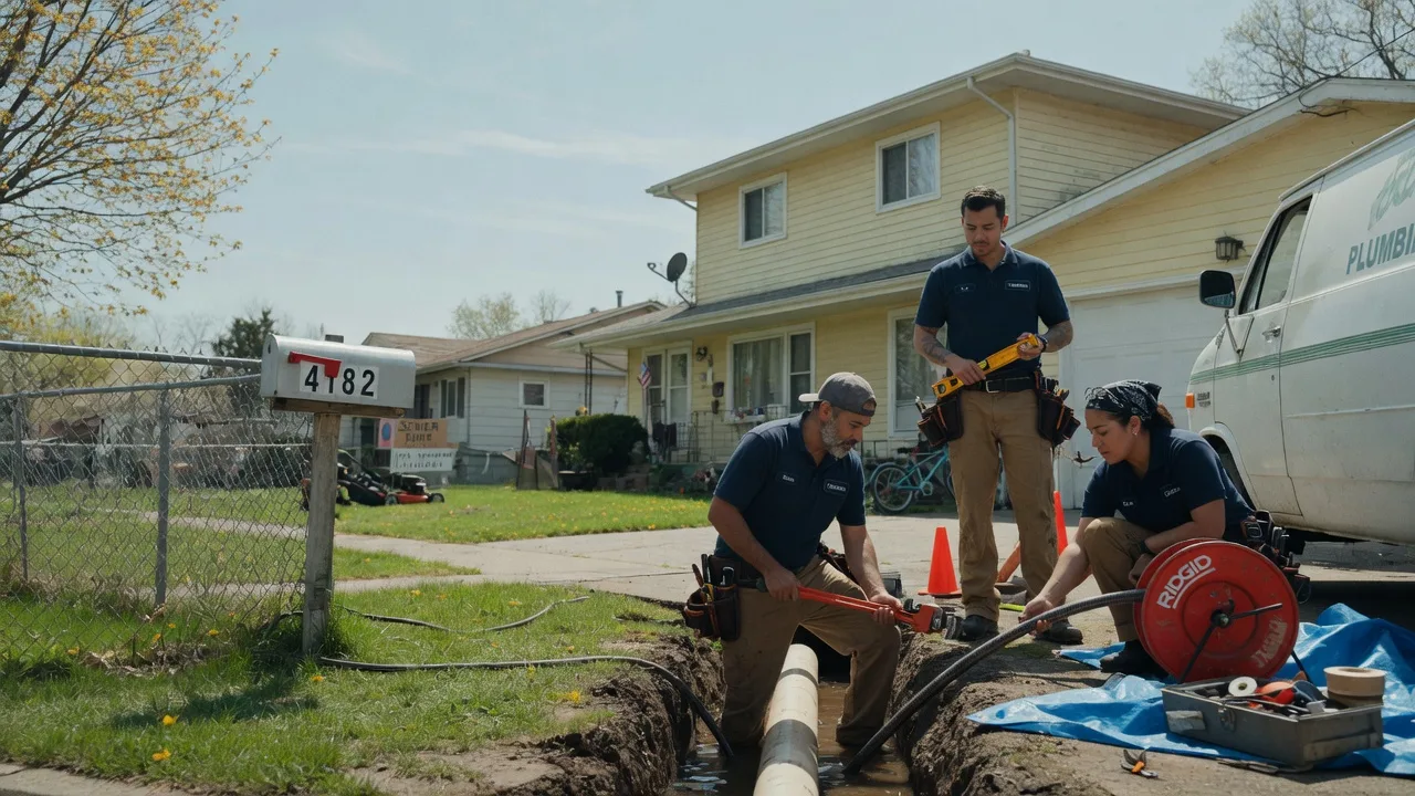 Gas Line Repair in Mashpee, MA near me